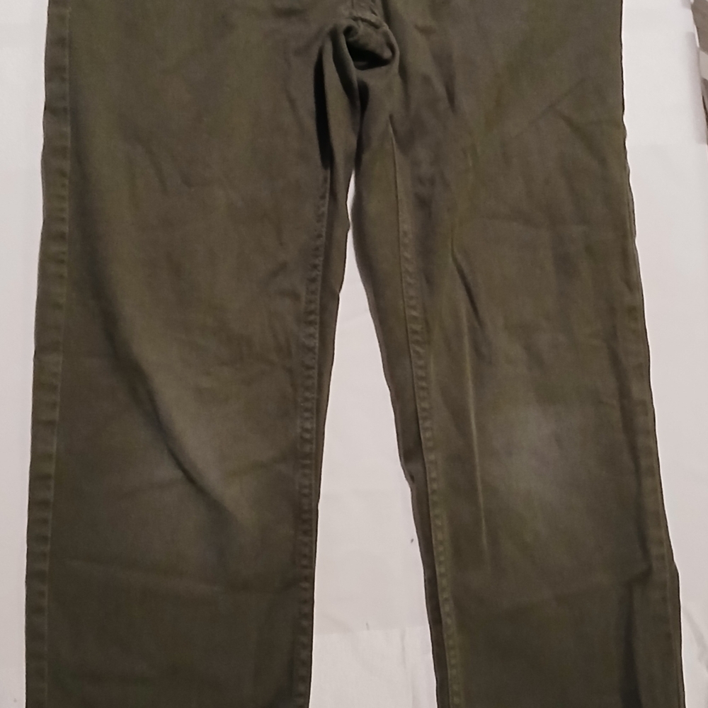Olive Green Pants